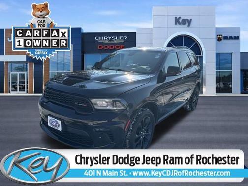 DB Black Crystal Clearcoat 2021 Dodge Durango GT Plus