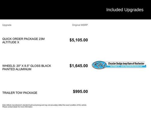 2025 Jeep Grand Cherokee Altitude