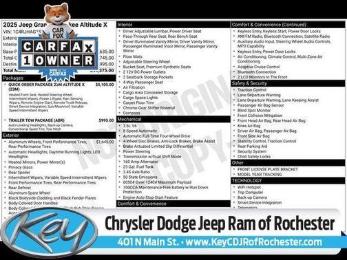 2025 Jeep Grand Cherokee Altitude