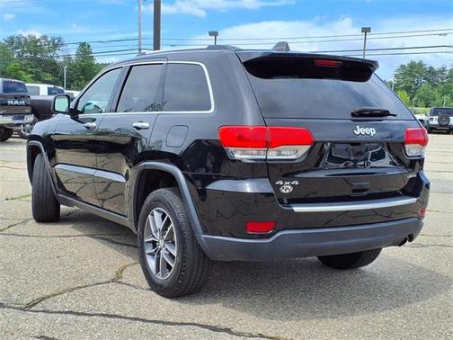 2017 Jeep Grand Cherokee Limited X