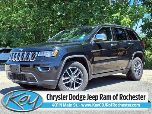2017 Jeep Grand Cherokee Limited X