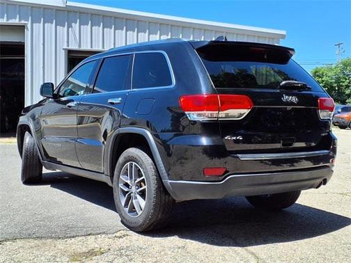 2017 Jeep Grand Cherokee Limited X