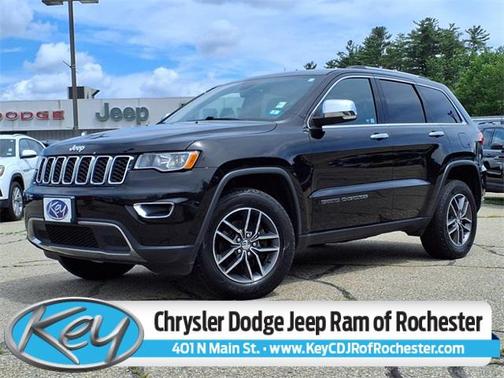 2017 Jeep Grand Cherokee Limited X