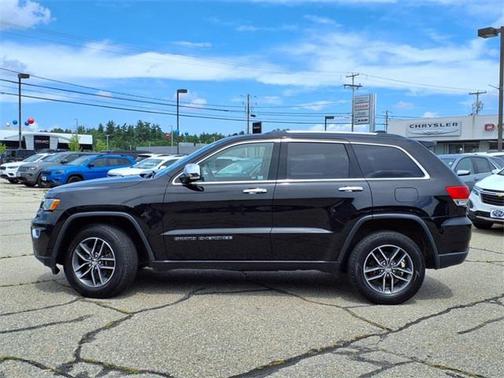 2017 Jeep Grand Cherokee Limited X