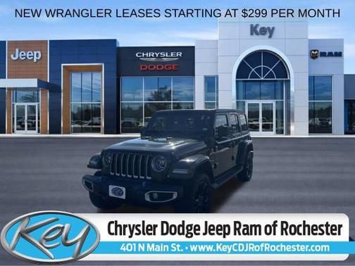 Sarge Green Clearcoat 2022 Jeep Wrangler Unlimited 4xe Sahara
