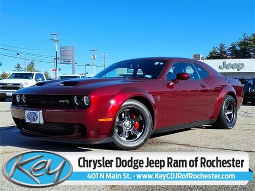 2022 Dodge Challenger SRT Super Stock