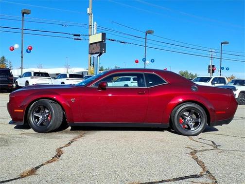 2022 Dodge Challenger SRT Super Stock