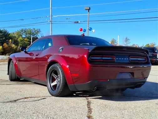 2022 Dodge Challenger SRT Super Stock
