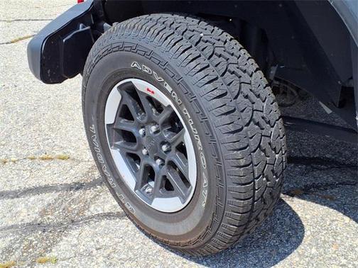 2022 Jeep Wrangler Unlimited Rubicon