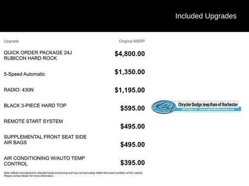 2016 Jeep Wrangler Unlimited Rubicon