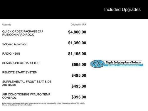 2016 Jeep Wrangler Unlimited Rubicon