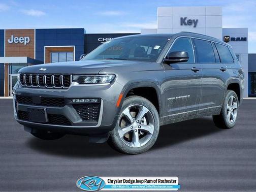 Baltic Gray Metallic Clearcoat 2026 Jeep Grand Cherokee L Limited