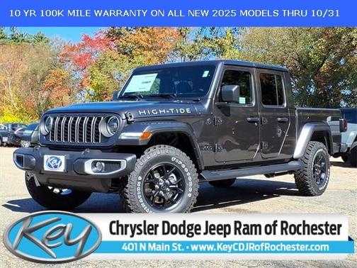 2025 Jeep Gladiator High Tide