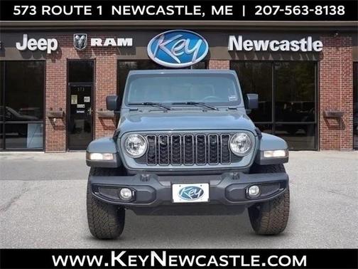 2025 Jeep Gladiator Nighthawk