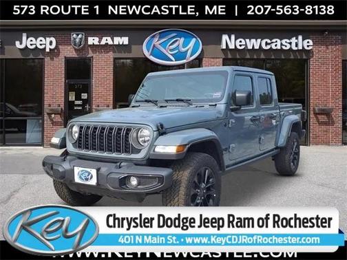 2025 Jeep Gladiator Nighthawk