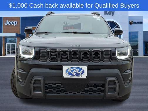 Diamond Black Crystal Pearlcoat 2026 Jeep Cherokee Limited