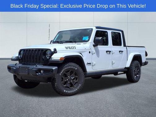 2021 Jeep Gladiator Willys 4x4
