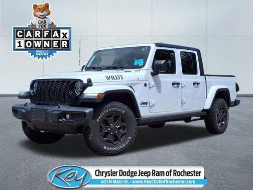 2021 Jeep Gladiator Willys 4x4