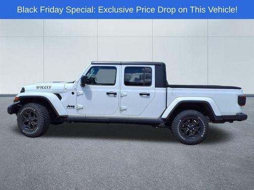 2021 Jeep Gladiator Willys 4x4