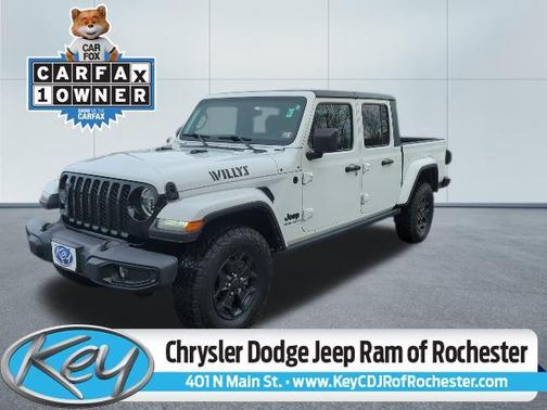 2021 Jeep Gladiator Willys 4x4