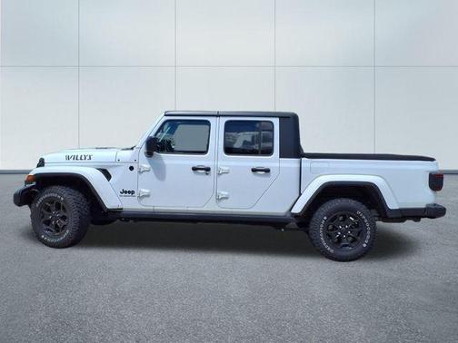 2021 Jeep Gladiator Willys 4x4
