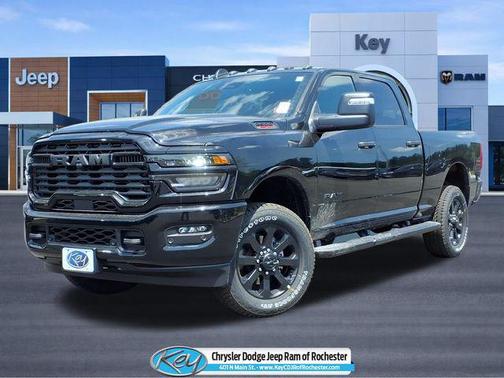 Diamond Black Crystal Pearlcoat 2026 RAM 2500 Big Horn Crew Cab 4x4 6'4' Box