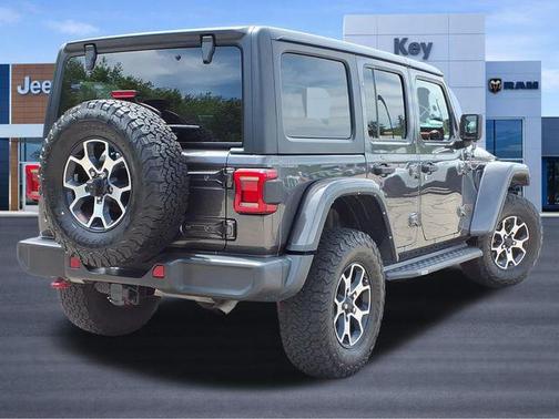 Granite Crystal Metallic Clearcoat 2021 Jeep Wrangler Unlimited Rubicon