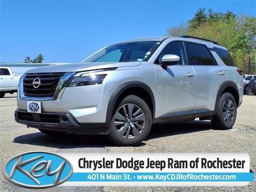 2024 Nissan Pathfinder SV 4WD
