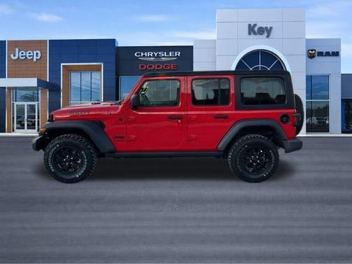 2021 Jeep Wrangler Willys