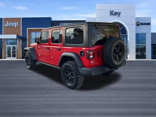 2021 Jeep Wrangler Willys