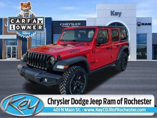 2021 Jeep Wrangler Willys