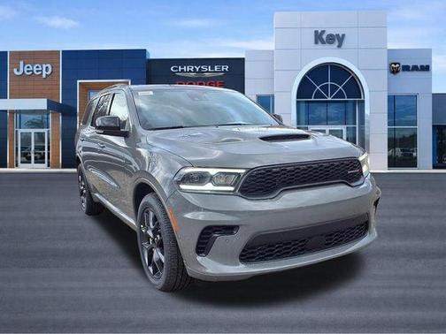 Destroyer Gray Clearcoat 2026 Dodge Durango GT Plus
