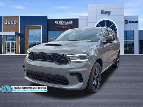 Destroyer Gray Clearcoat 2026 Dodge Durango GT Plus