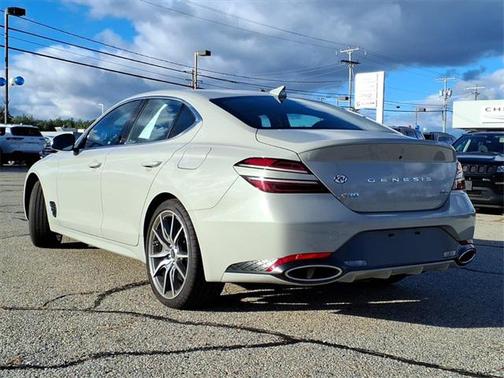 2025 Genesis G70 2.5T AWD