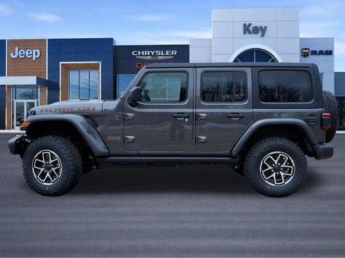 Granite Crystal Metallic Clearcoat 2026 Jeep Wrangler Rubicon