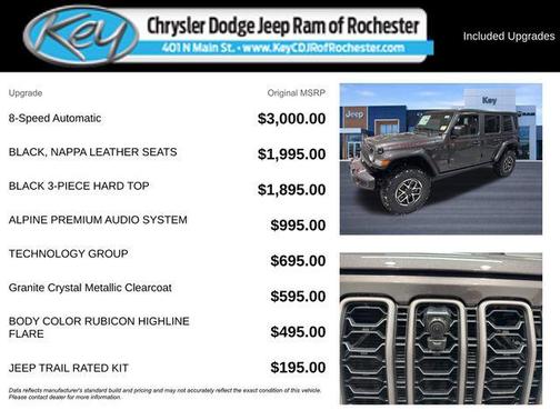 2026 Jeep Wrangler Rubicon