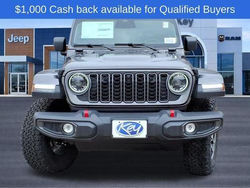 Granite Crystal Metallic Clearcoat 2026 Jeep Wrangler Rubicon