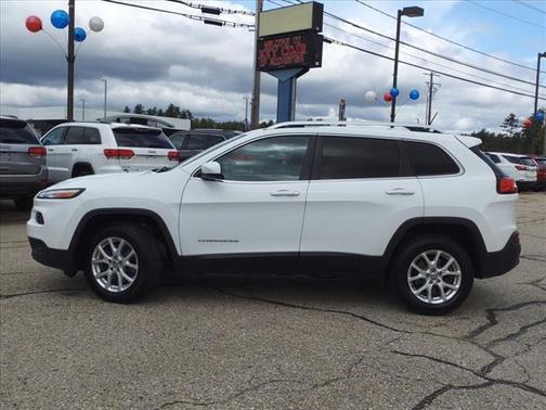 2016 Jeep Cherokee Latitude