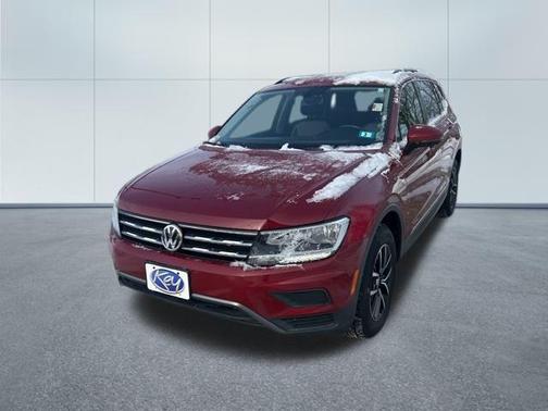 2021 Volkswagen Tiguan 2.0T SE 4MOTION