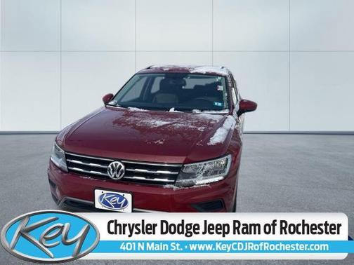 2021 Volkswagen Tiguan 2.0T SE 4MOTION