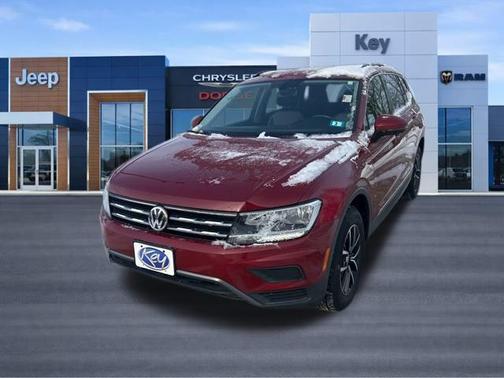 2021 Volkswagen Tiguan 2.0T SE 4MOTION
