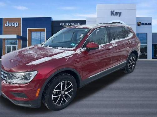 2021 Volkswagen Tiguan 2.0T SE 4MOTION