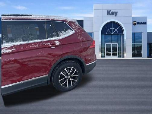 2021 Volkswagen Tiguan 2.0T SE 4MOTION