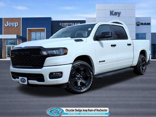 Bright White Clearcoat 2026 RAM 1500 Big Horn/Lone Star