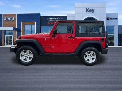 2017 Jeep Wrangler Sport