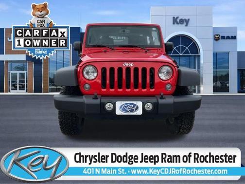 2017 Jeep Wrangler Sport