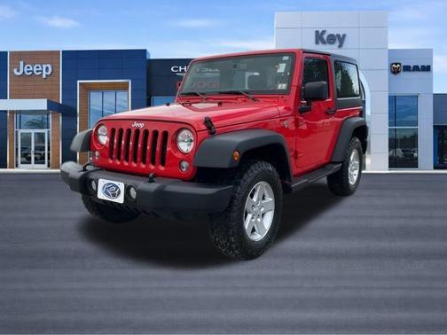 2017 Jeep Wrangler Sport