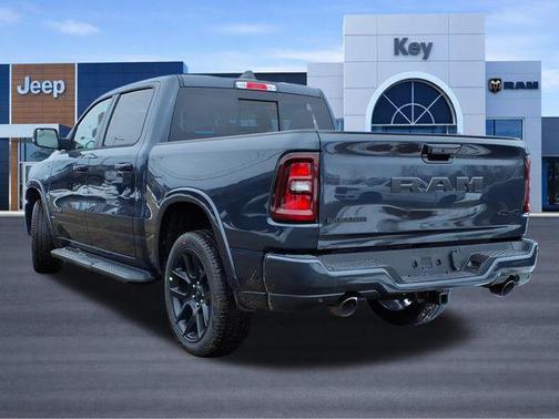 Forged Blue Metallic 2026 RAM 1500 Laramie