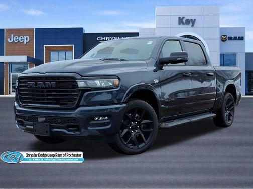 Forged Blue Metallic 2026 RAM 1500 Laramie