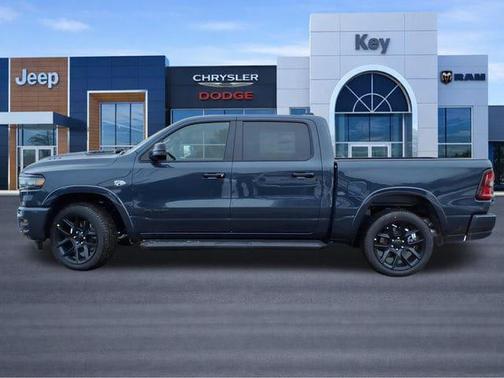 Forged Blue Metallic 2026 RAM 1500 Laramie
